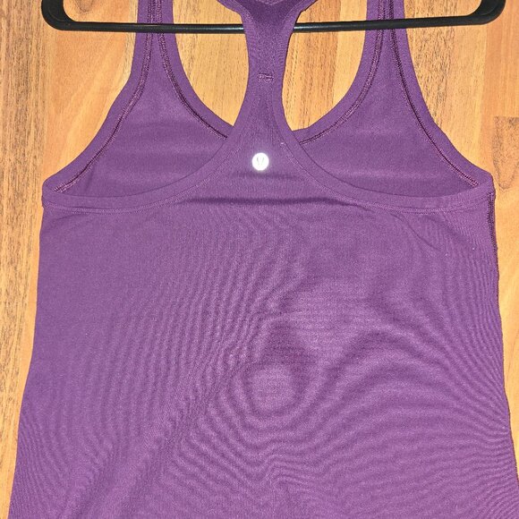 Lululemon tank - plum purple - Picture 3 of 4
